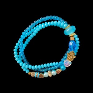 Blåt Armbånd – produktbillede