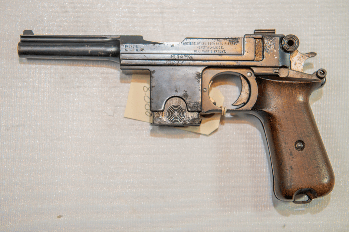 Dansk 1910/21 Pistol