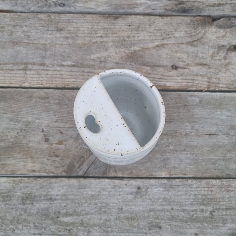 To go kop hvid med nister  billede 3