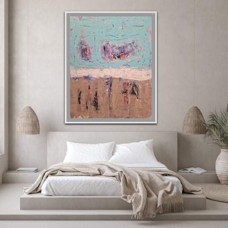#1334  80x100 cm billede 2