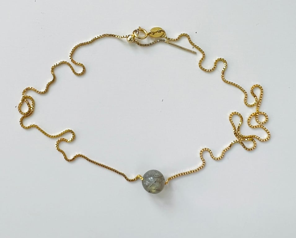 Labradorit- vedhæng billede 3