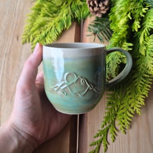 Landskab kop – produktbillede