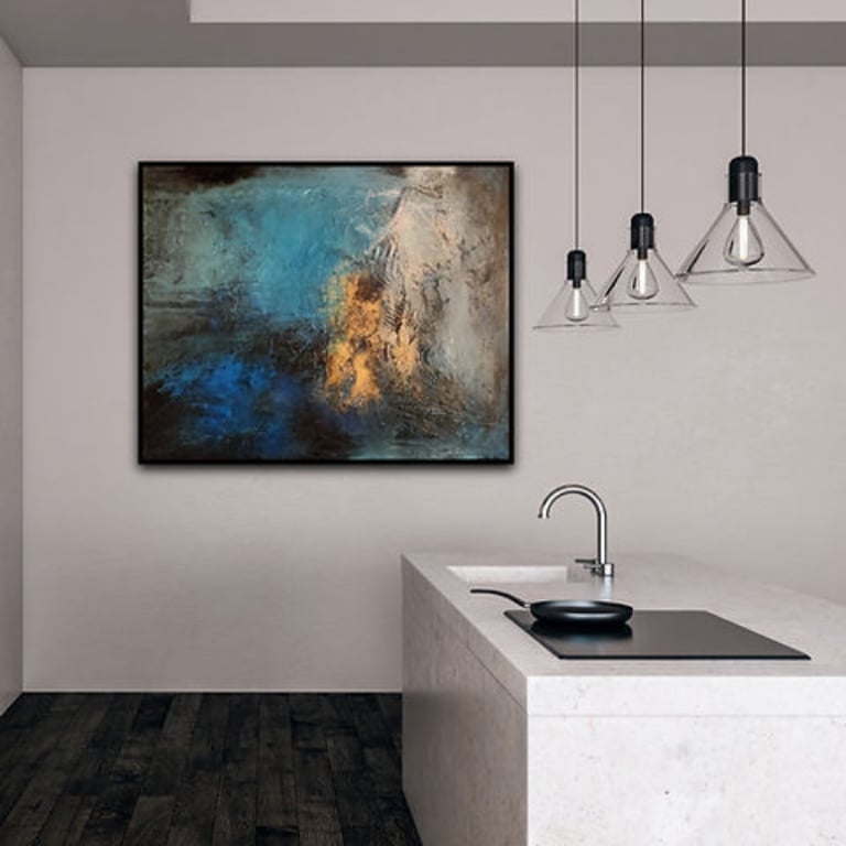 BELIEVING (80x100) billede 2