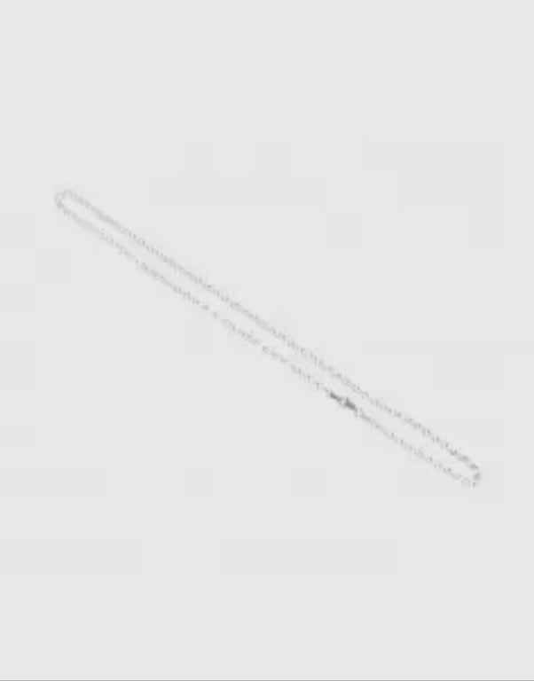 925 Sterling sølvkæde – 50 cm (3)