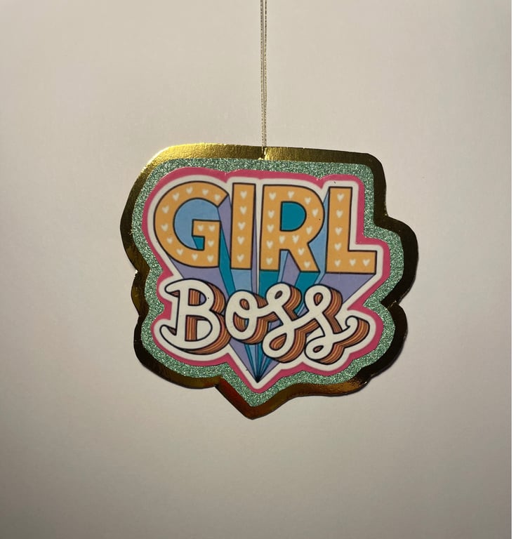 Ophæng - Girl Boss 