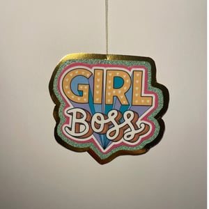 Ophæng - Girl Boss  – produktbillede