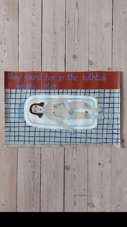 They found her in the bathtub 3 weeks later 