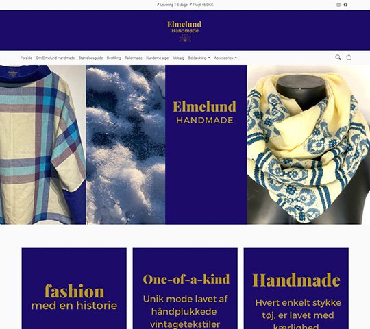 Elmelund - Shup webshop