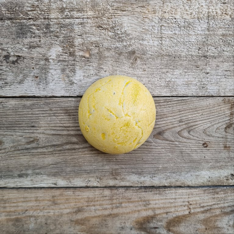 Halvkugle korngul, mat