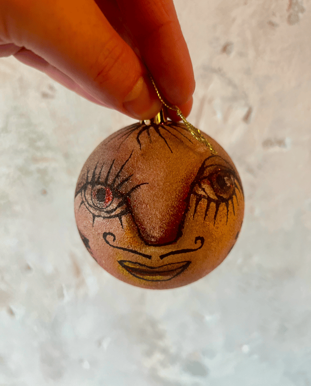 Julekugle (nr 007-2024) billede 4