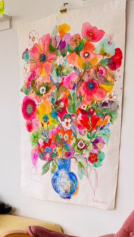 Kæmpe blå  billede 3