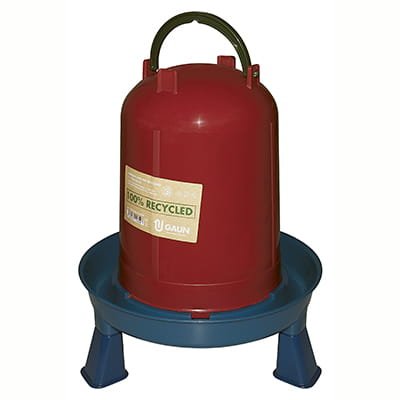 Fjerkrævander m/3 ben, ECO Plast 3,0 Ltr