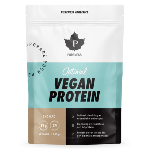 Pureness Athletics Optimal Vegan Protein | Chokolade - 600 g