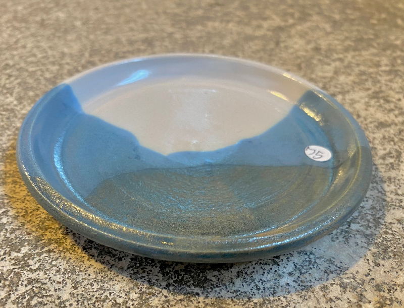 Limfjord underkop / sidetallerken 15 cm bred billede 2