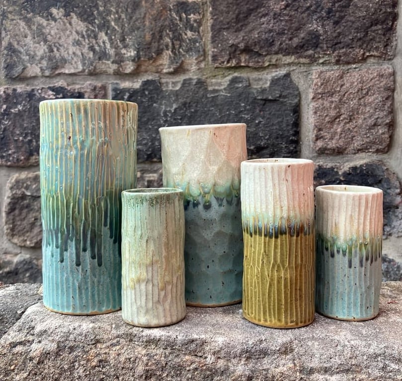 Vase, rillet billede 5