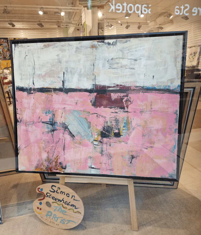 #1260 80 x 100cm SOLD