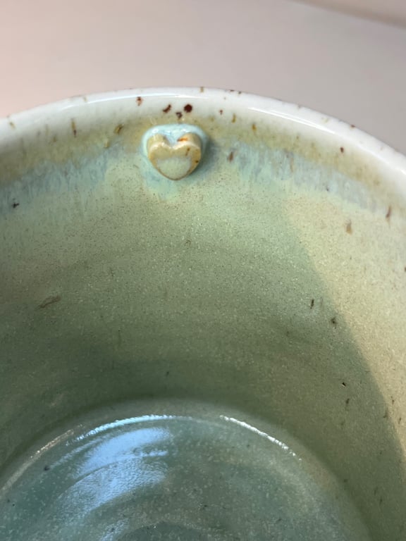 Sløjfe kop. 410 ml. H: 8,5 cm billede 3