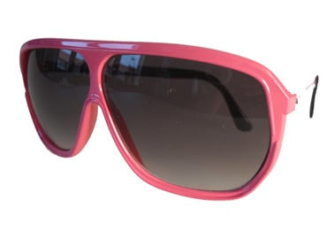 Rosa farbene Millionärssonnenbrille