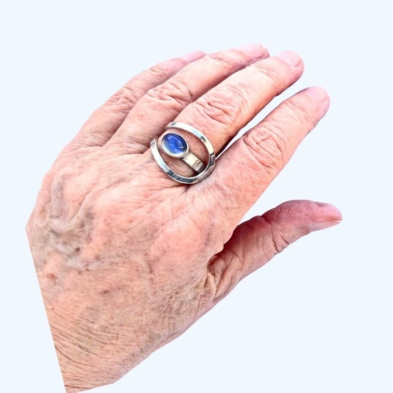 Moon Ring *** billede 2