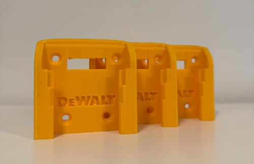 Dewalt Batteriholder med Logo (Sæt af 3 stk) (2)