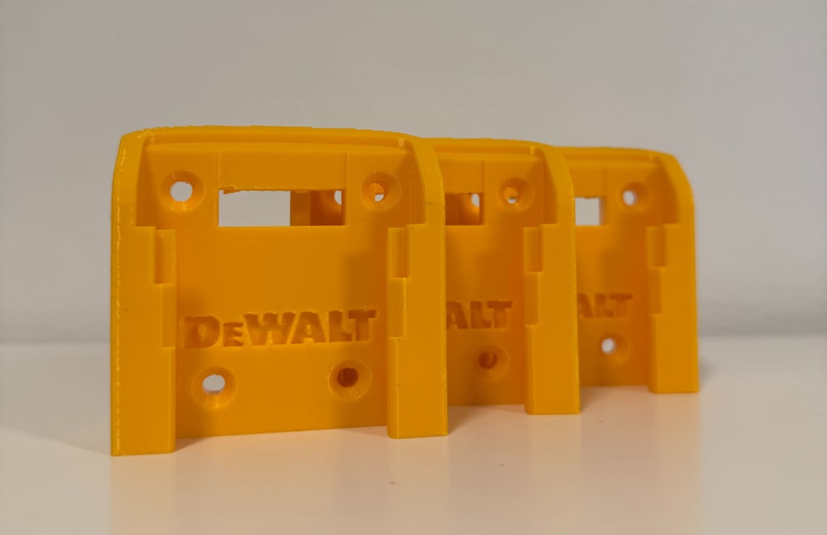Dewalt Batteriholder med Logo (Sæt af 3 stk) billede 2