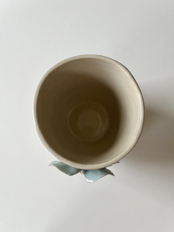 Blå blomsterkop No.9 billede 3