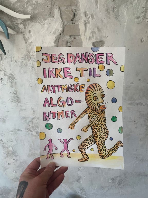 Jeg danser ikke til arytmiske algoritmer billede 2