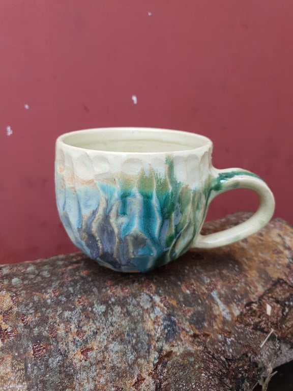 SOM I ET MALERI kop med hank billede 4