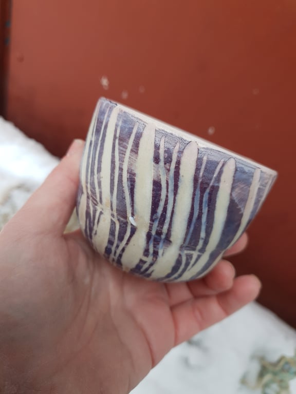 Stribet kop  billede 3