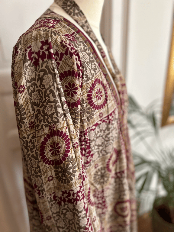 Vendbar 2 i 1 - Silke Kimono billede 3