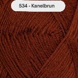 Garn: PT5  - Ngl. á 50 g Superblød norsk uld (16)
