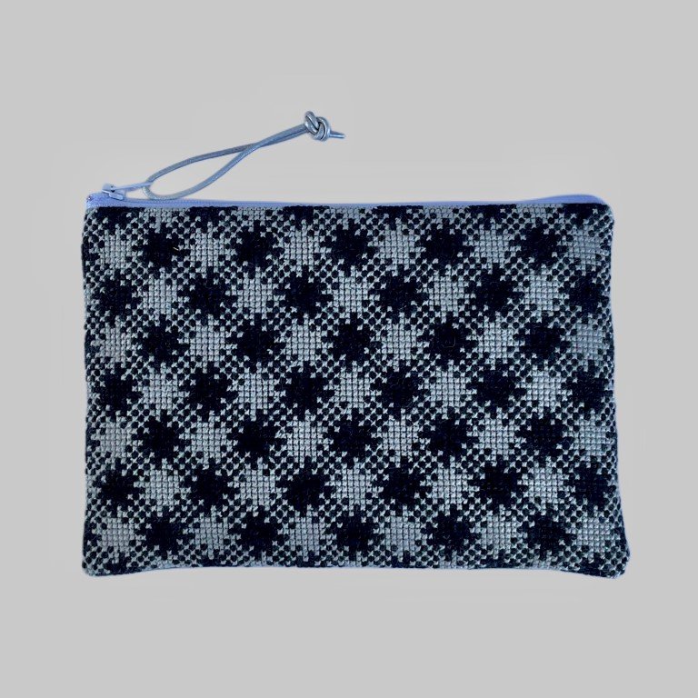 Broderikits: Clutch fra Fru Zippe og Baldyre billede 5