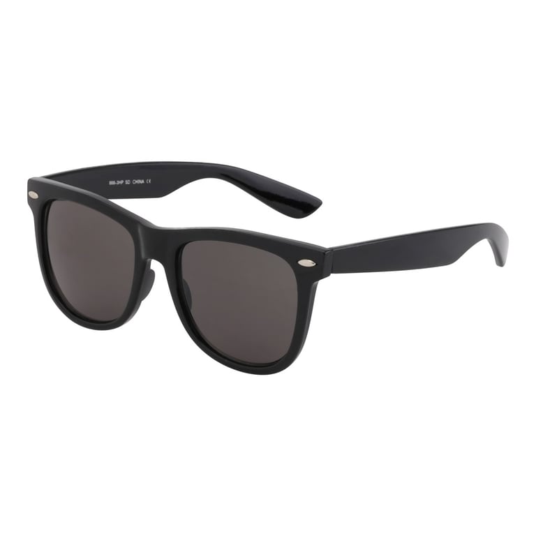 Große schwarze Wayfarer