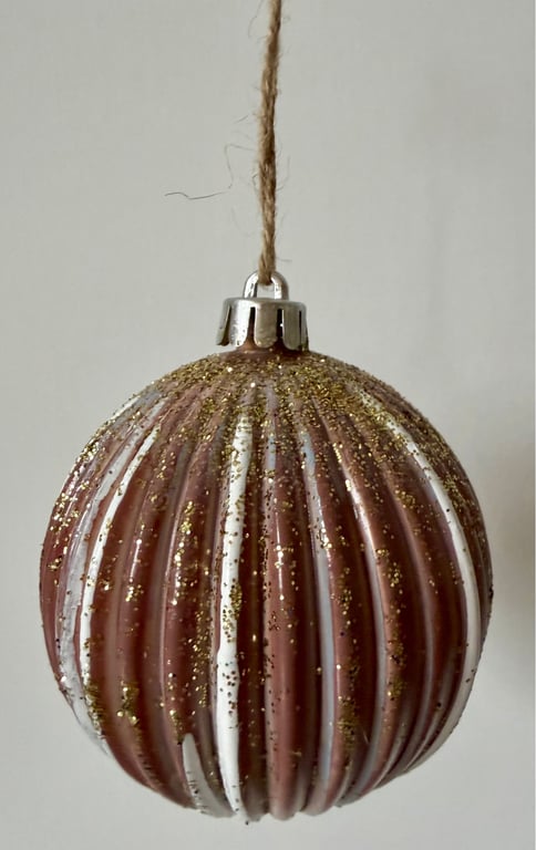 Kunst julekugle 71