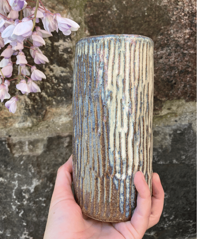 Vase, rillet billede 3