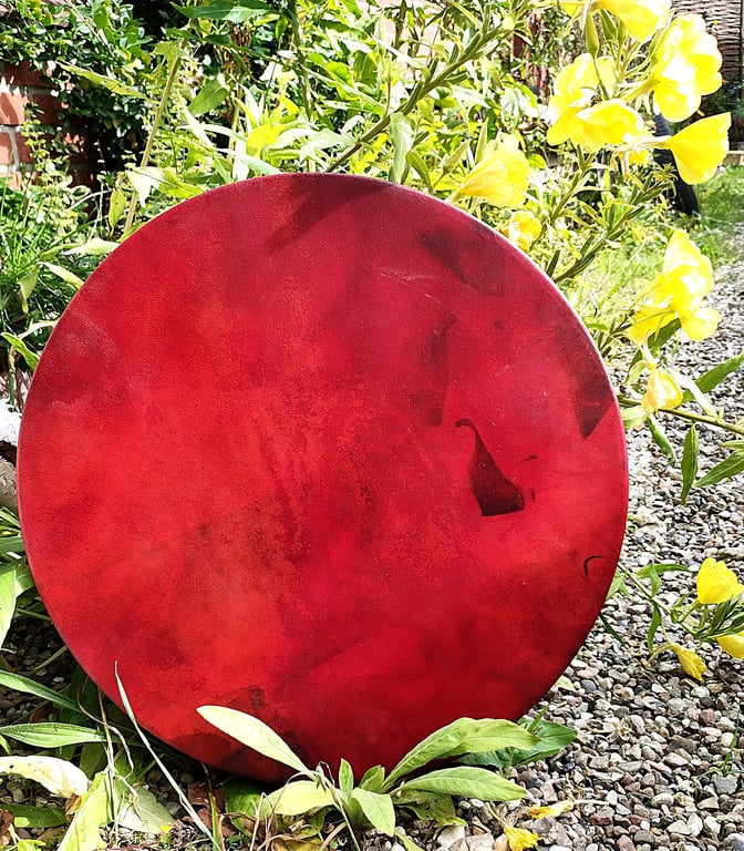 Kærlighedens tromme  Shamantromme