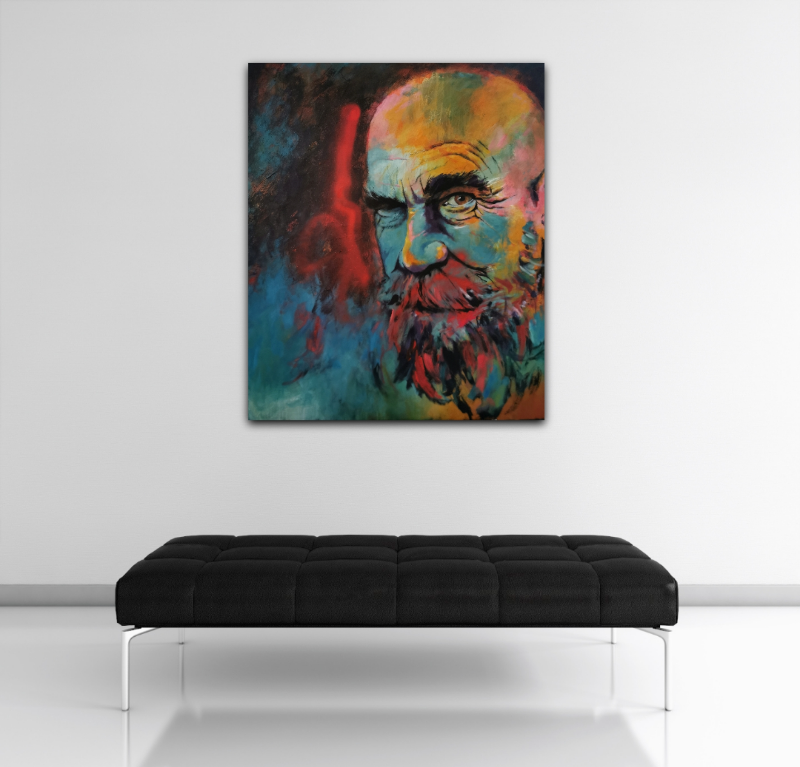 He used to enjoy his tobacco.  SOLGT billede 3