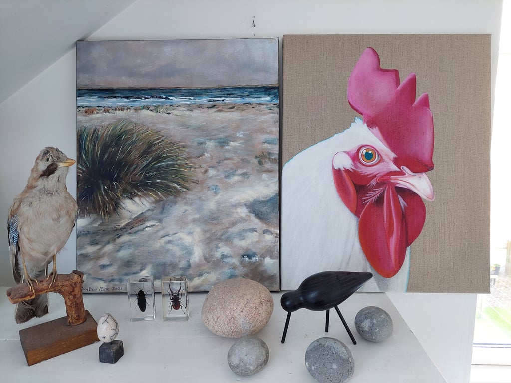 Kom bare an © 40x50cm  billede 2