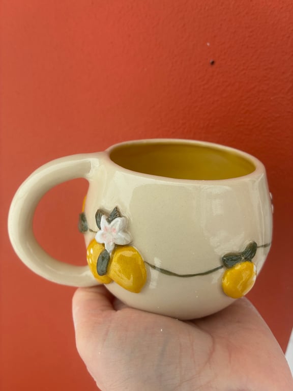 Stor citronkop - FORUDBESTILLING 