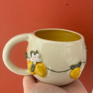 Stor citronkop - FORUDBESTILLING  – produktbillede