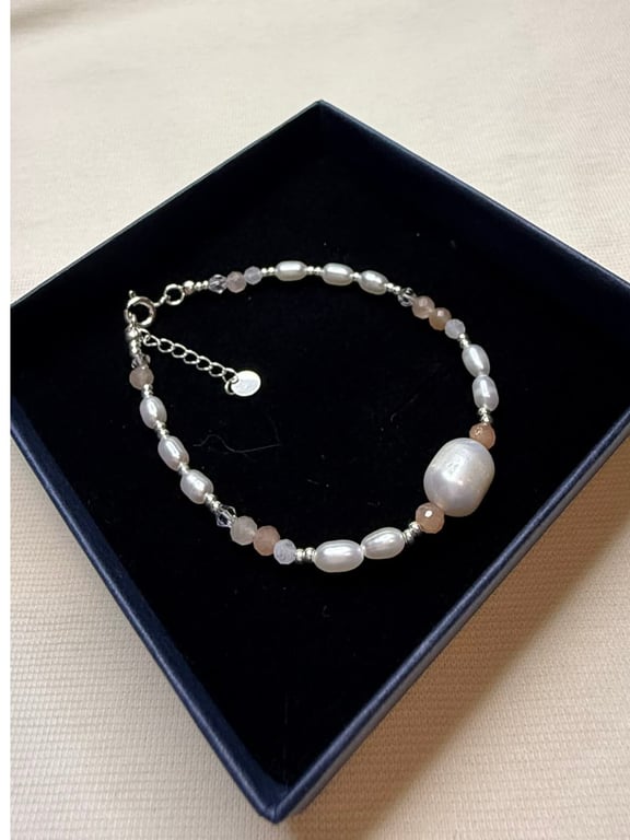 Selene – Armbånd (Sterling Sølv) billede 2