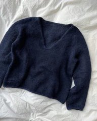 Opskrift: KUMULUS BLUSE fra PetiteKnit billede 3