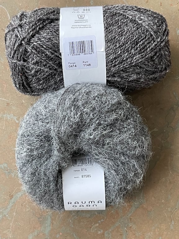 Kit: "Friday slipover" med V hals eller O-hals  (12)