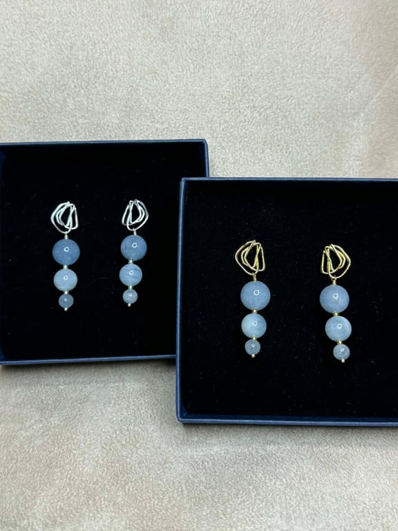 Skye - Øreringe (Sterling Sølv) billede 2