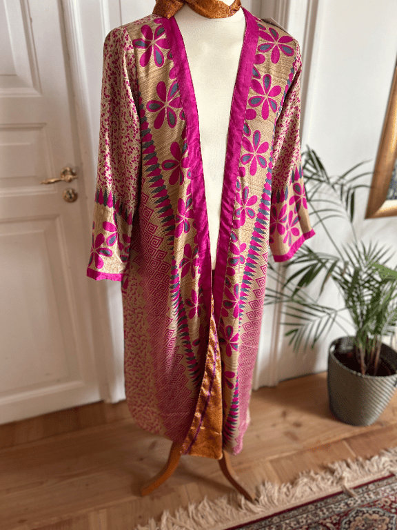 Vendbar 2 i 1 - Silke Kimono billede 2