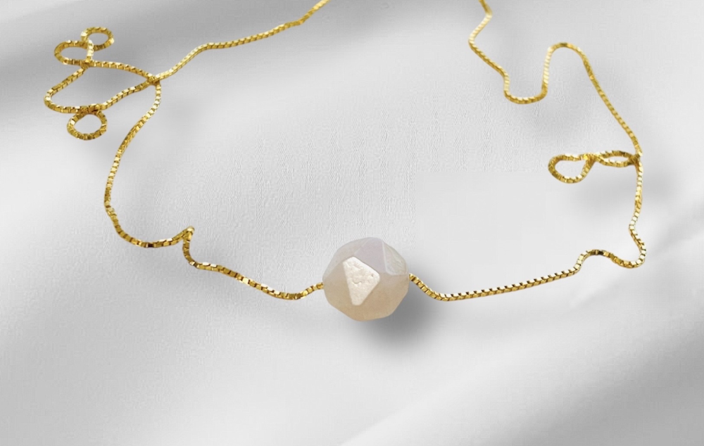 Morganit- star cut vedhæng billede 5