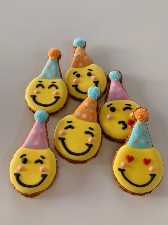 Fødselsdags cookie pakke