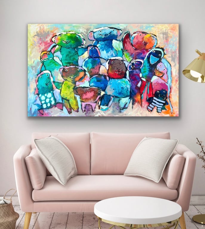160cm x 100cm billede 3