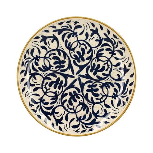 Héraclée Middag Blå - 27 cm.