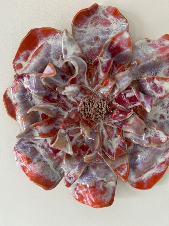 Relief Blomst  billede 3